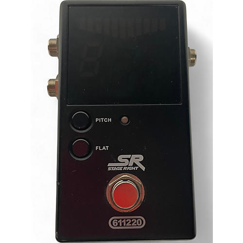 Stage Right Used Stage Right Pedal Tuner Tuner Pedal