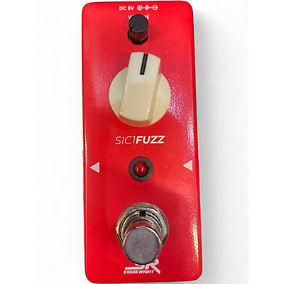 Used Stage Right SIC1FUZZ Effect Pedal
