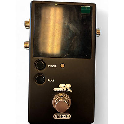 Used Stage Right  SR TUNER Tuner Pedal