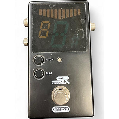 Used Stage Right SR Tuner Pedal Tuner Pedal