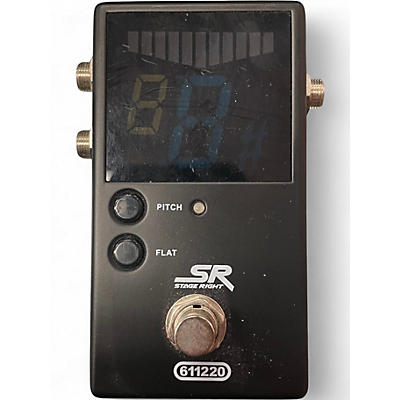 Used Stage Right Tuner Tuner Pedal