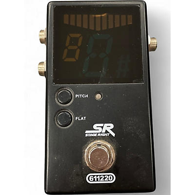 Used Stage Right chromatic pedal tuner Tuner Pedal
