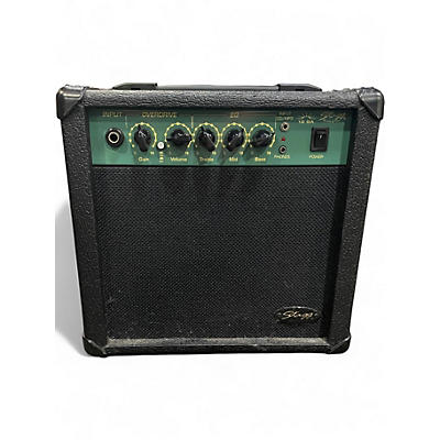 Used Stagg 10 GA Guitar Combo Amp