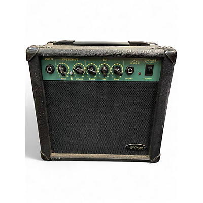 Used Stagg 10 GA P Battery Powered Amp