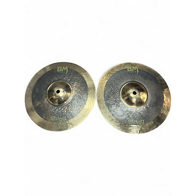 Used Stagg 10in BM ROCK HI-HAT Cymbal