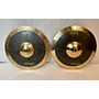 Used Stagg Used Stagg 10in BM Rock Hi Hat Pair Cymbal 28