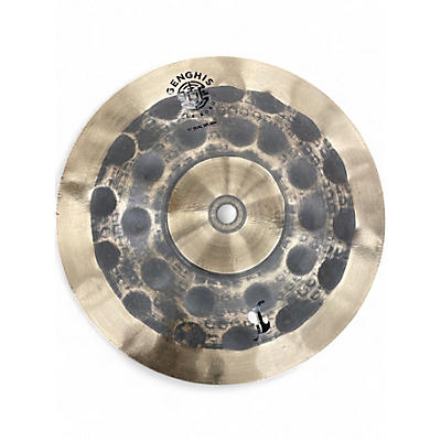 Used Stagg 10in Genghis Dual Splash 10" Cymbal