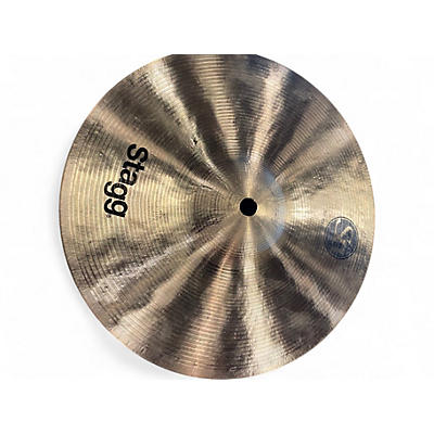 Used Stagg 10in MED HIHAT 10IN Cymbal