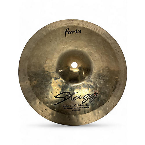 Stagg Used Stagg 10in MED SPLASH Cymbal 28