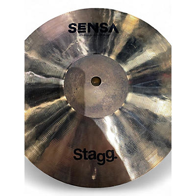 Used Stagg 10in sensa Cymbal