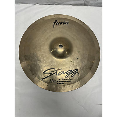 Stagg Used Stagg 12in MED BRILLIANT SPLASH Cymbal