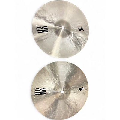 Used Stagg 12in SH MEDIUM HATS Cymbal