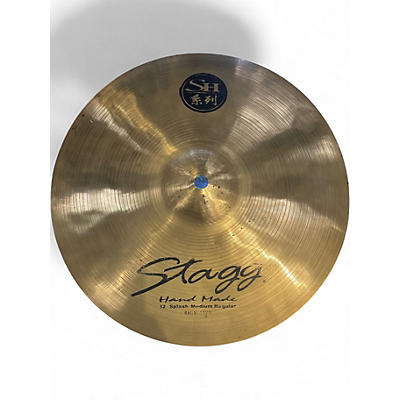 Used Stagg 12in Splash Medium Regular Cymbal