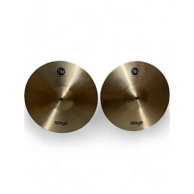 Stagg Used Stagg 13" Medium Hi-Hats Cymbal