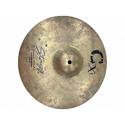 Used Stagg 13in CX CXH-13 High Hat Top Cymbal
