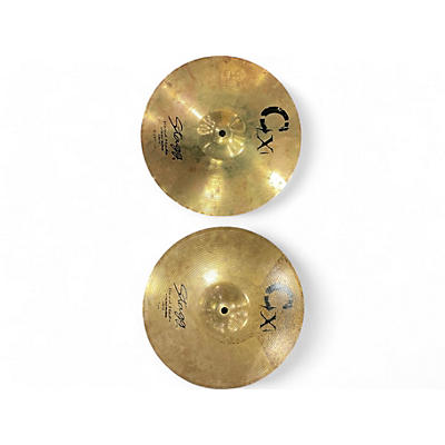 Stagg Used Stagg 13in CXH-13 PAIR Cymbal