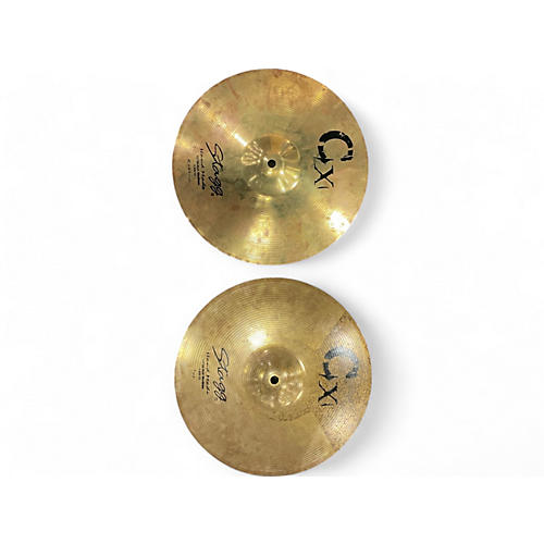 Stagg Used Stagg 13in CXH-13 PAIR Cymbal 31