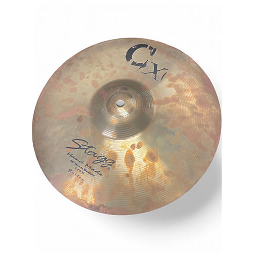 Used Stagg 13in Hand Made Hi Hat Cymbal 31