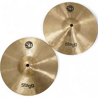 Used Stagg 13in SH Hi-Hat Pair Cymbal