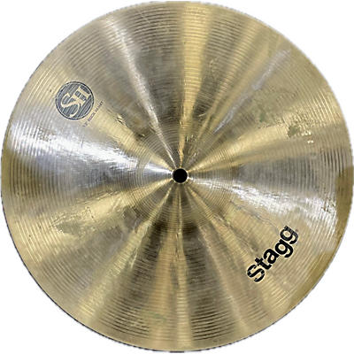 Stagg Used Stagg 13in Sh Rock Bottom Hi Hat Cymbal