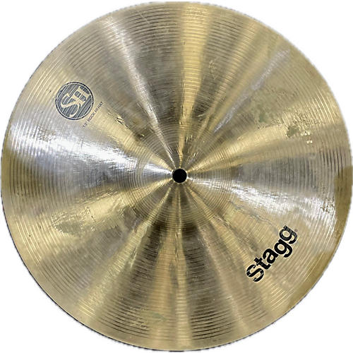 Stagg Used Stagg 13in Sh Rock Bottom Hi Hat Cymbal 31