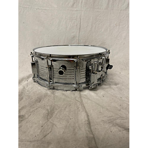 Stagg Used Stagg 14X4 Snare Drum Chrome Silver 208