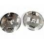 Used Stagg 14in HI HAT PAIR Cymbal 33