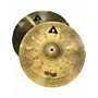Used Stagg 14in HIGH HATS Cymbal 33