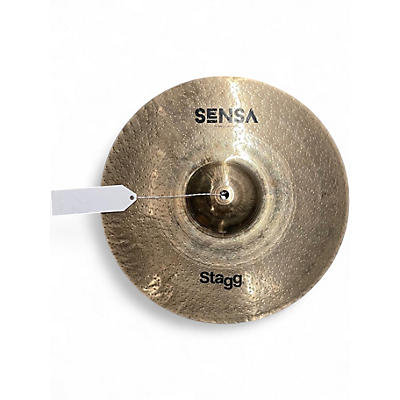 Used Stagg 14in SENSA HI HAT PAIR Cymbal