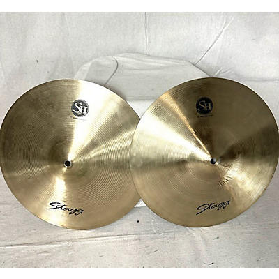 Stagg Used Stagg 14in SH Hi Hat Set Cymbal