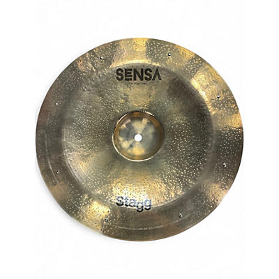 Used Stagg 14in Sensa Sizzle China Cymbal