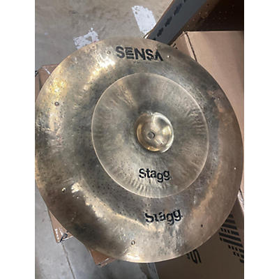 Stagg Used Stagg 14in Sensa Stack Cymbal