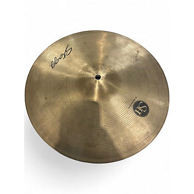 Used Stagg 14in sh hithat pair Cymbal