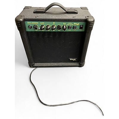 Used Stagg 15GADR Guitar Combo Amp