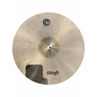 Used Stagg 15in SH MEDIUM CRASH Cymbal