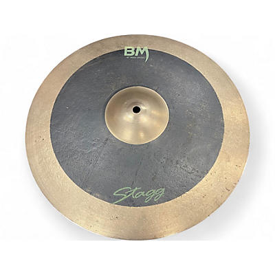 Stagg Used Stagg 16in BM CR16 Rock Crash Cymbal