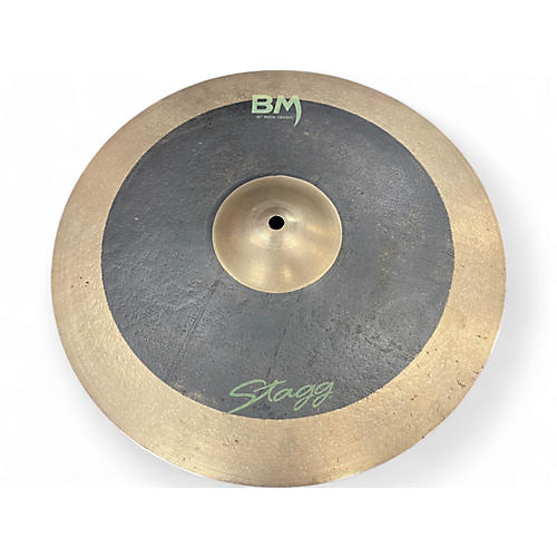 Stagg Used Stagg 16in BM CR16 Rock Crash Cymbal 36