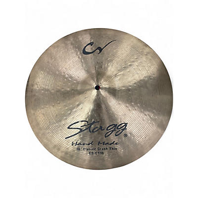 Used Stagg 16in HAND MADE Cymbal