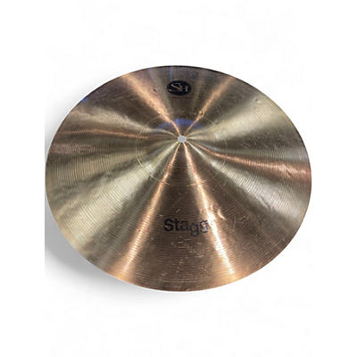 Used Stagg 16in SH MEDIUM CRASH Cymbal