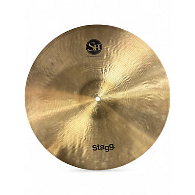 Used Stagg 16in medium crash Cymbal