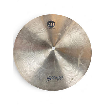 Used Stagg 16in sh medium crash Cymbal