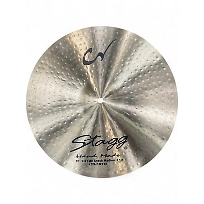 Used Stagg 18in CS-CMT18 Cymbal
