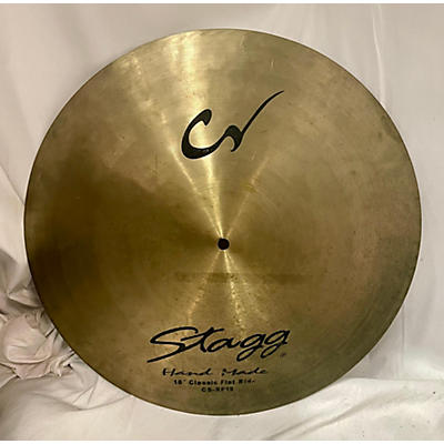 Stagg Used Stagg 18in Classic Flat Ride Cymbal