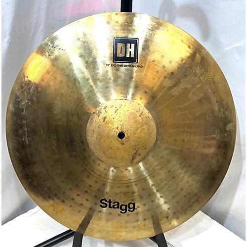 Stagg Used Stagg 18in DH EXO Thin Medium Cymbal 38