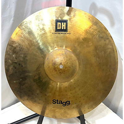 Stagg Used Stagg 18in DH EXO Thin Medium Cymbal