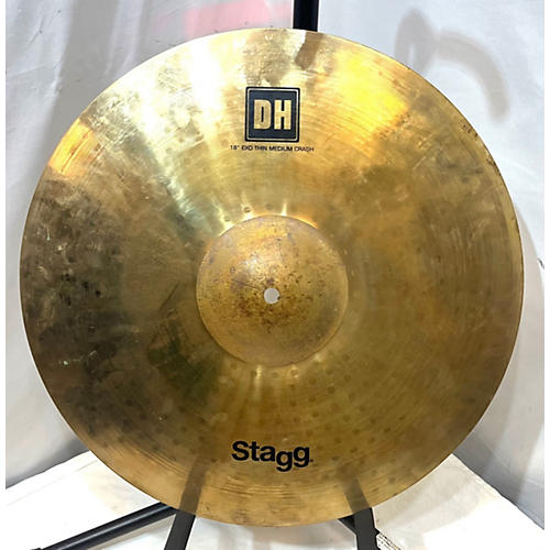 Stagg Used Stagg 18in DH EXO Thin Medium Cymbal 38