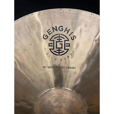 Stagg Used Stagg 18in Genghis Medium Crash Cymbal