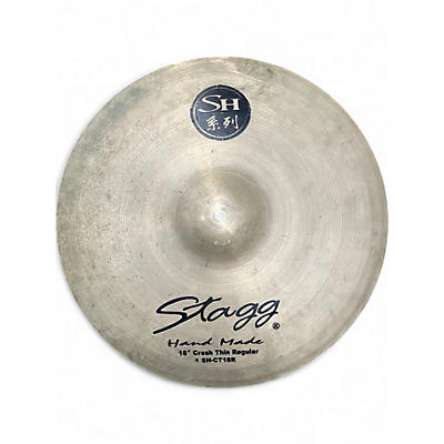 Used Stagg 18in SH-CT18R Cymbal
