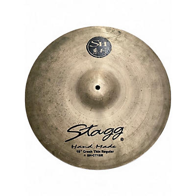 Used Stagg 18in SH HAND MADE THIN CRASH Cymbal