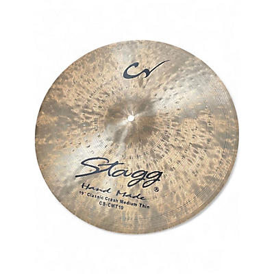 Used Stagg 19in Classic Crash Medium Thin 19" Cymbal